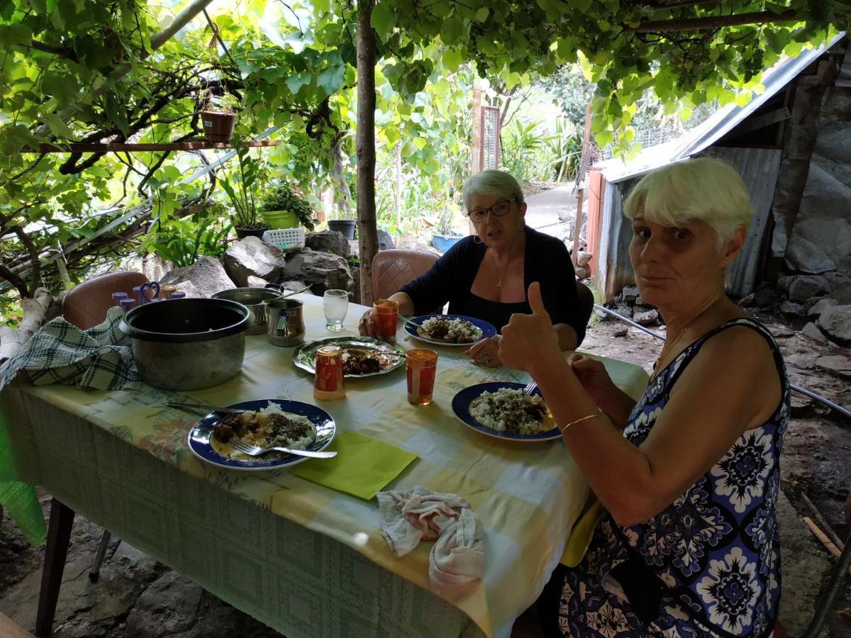 Ker L'Ilet Bed & Breakfast Cilaos Exterior photo